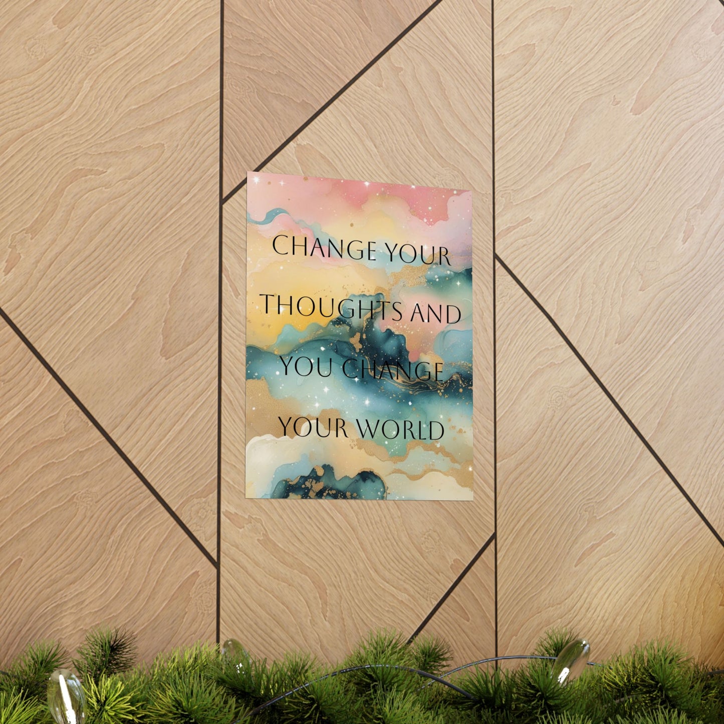 Inspirational Wall Art Poster