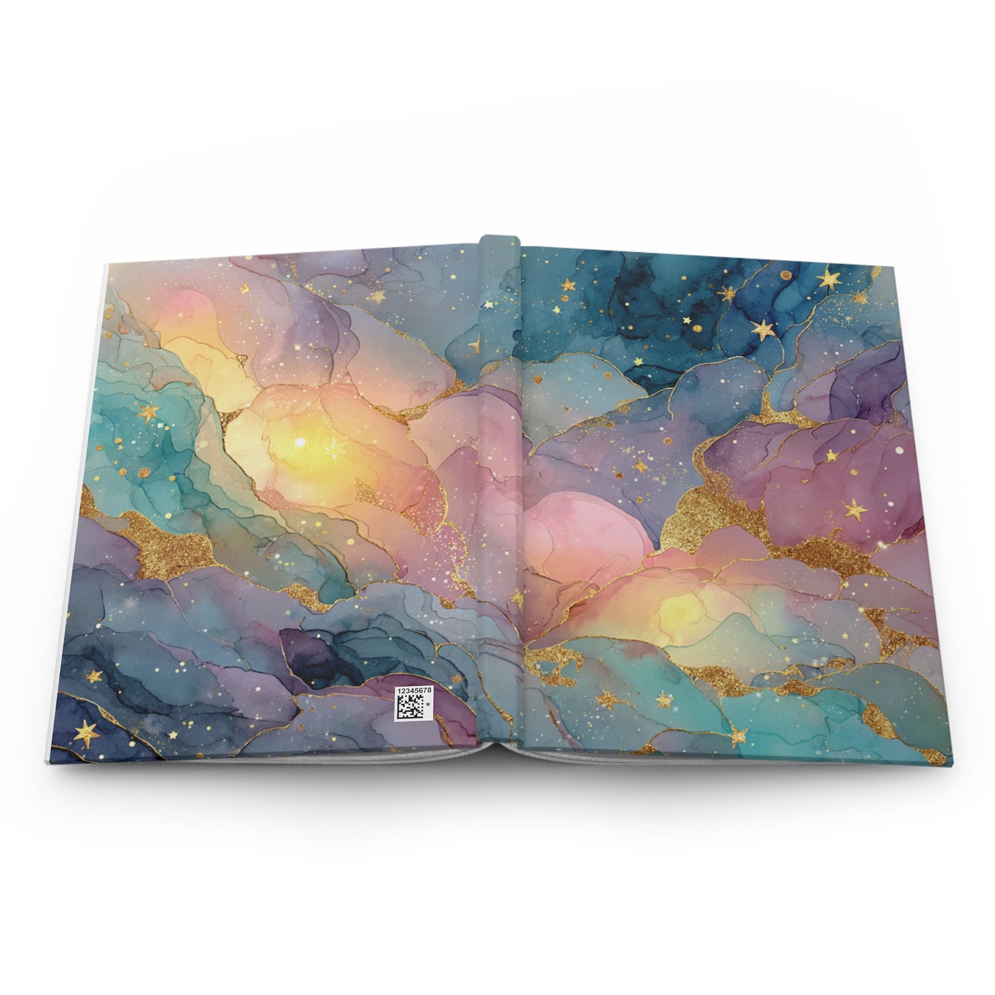 Pastel Hardcover Journal