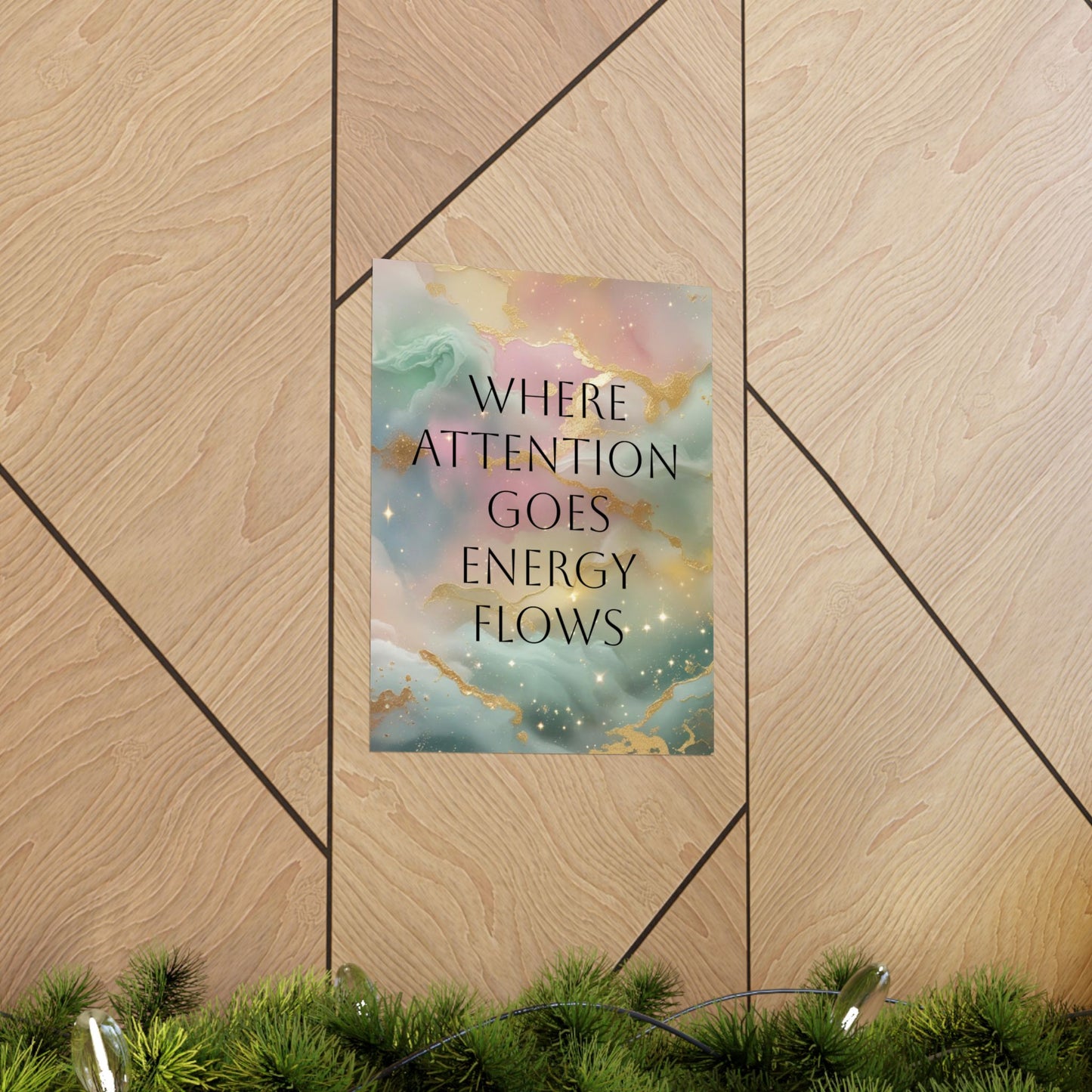 Magical Inspirational Wall Art Poster