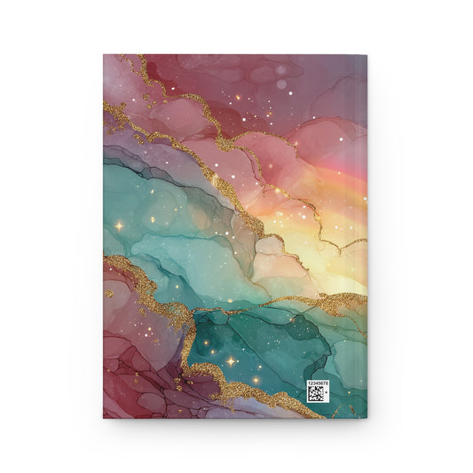 Colorful Pastel Dreams Hardcover Gratitude Notebook