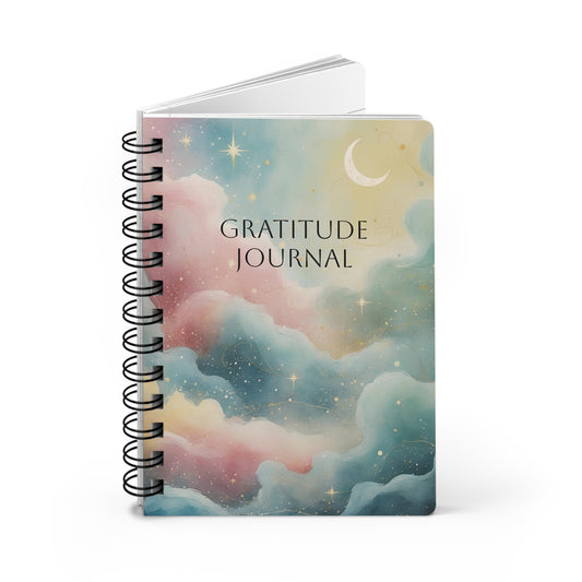 Ethereal Gratitude Spiral Bound Journal