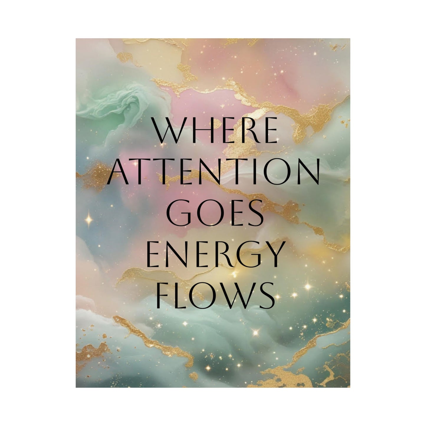 Magical Inspirational Wall Art Poster