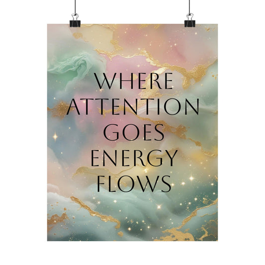 Magical Inspirational Wall Art Poster