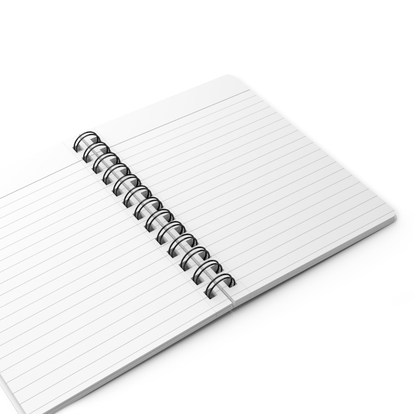 Crescent Moon and Colorful Starry Sky Gratitude Spiral Bound Journal