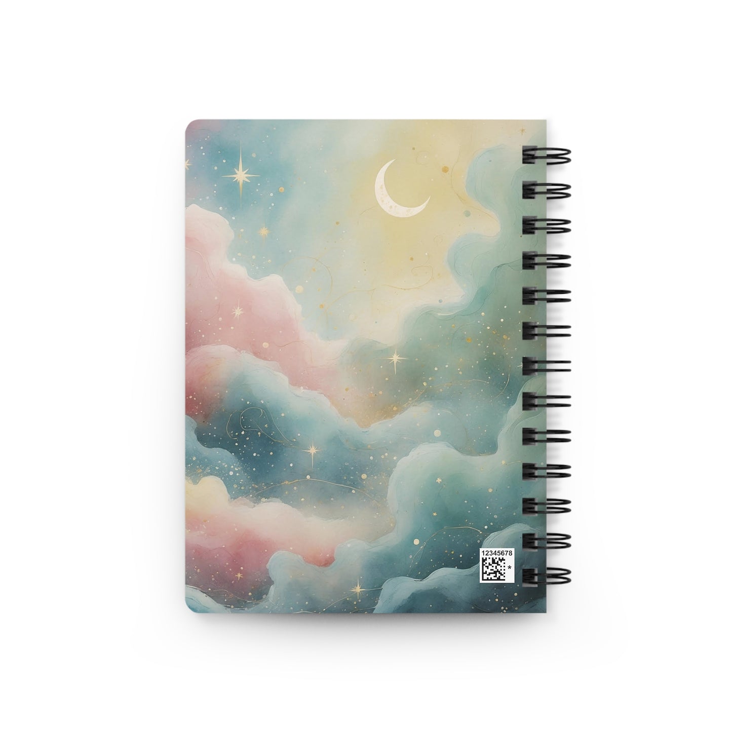Ethereal Gratitude Spiral Bound Journal