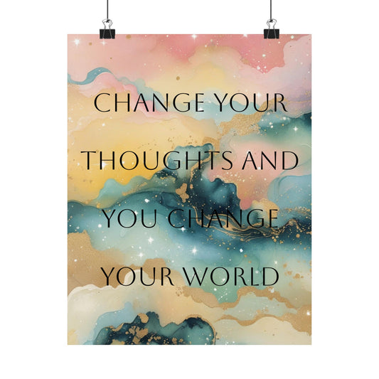 Inspirational Wall Art Poster