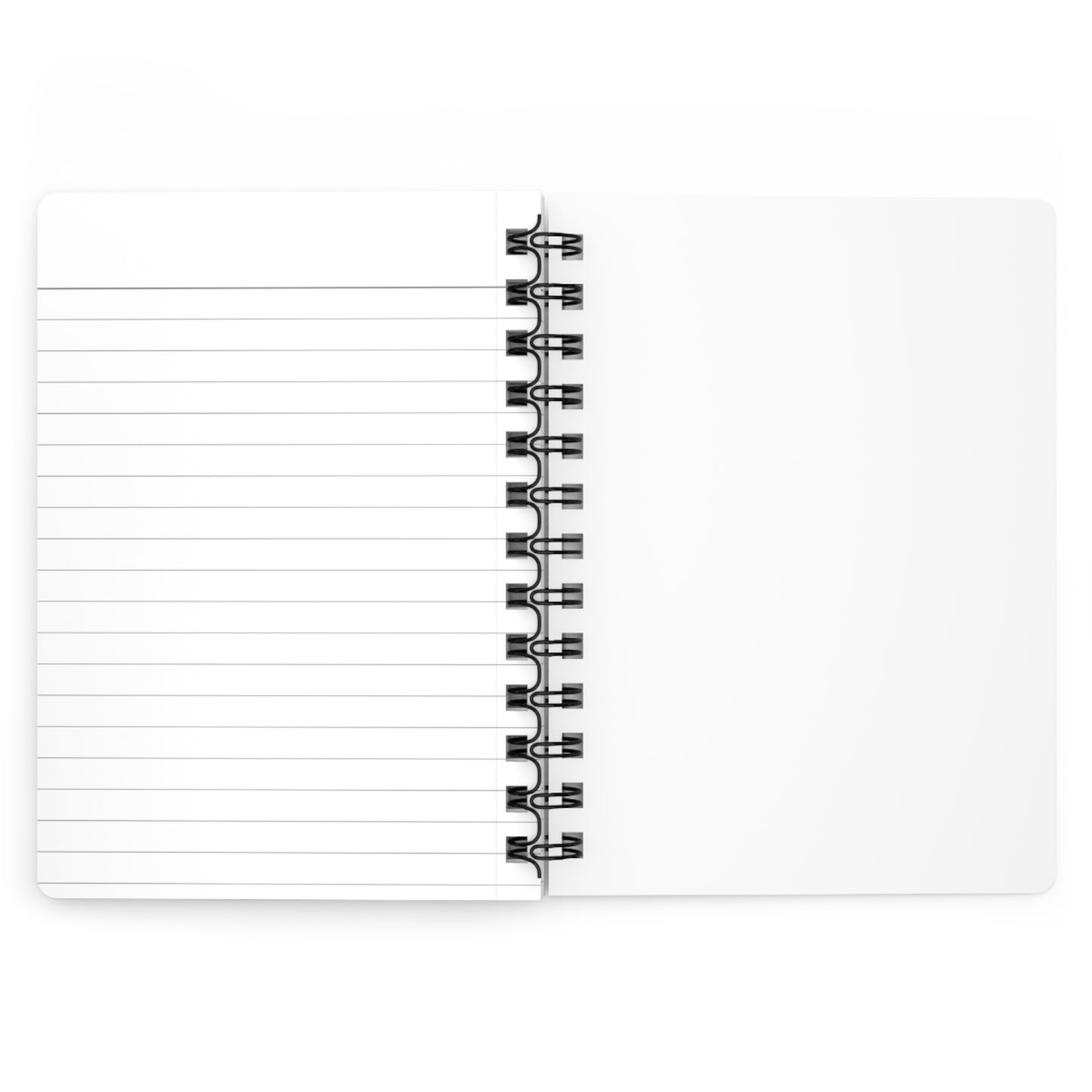 Dreamy Crescent Moon and Colorful Starry Sky Gratitude Spiral Bound Journal