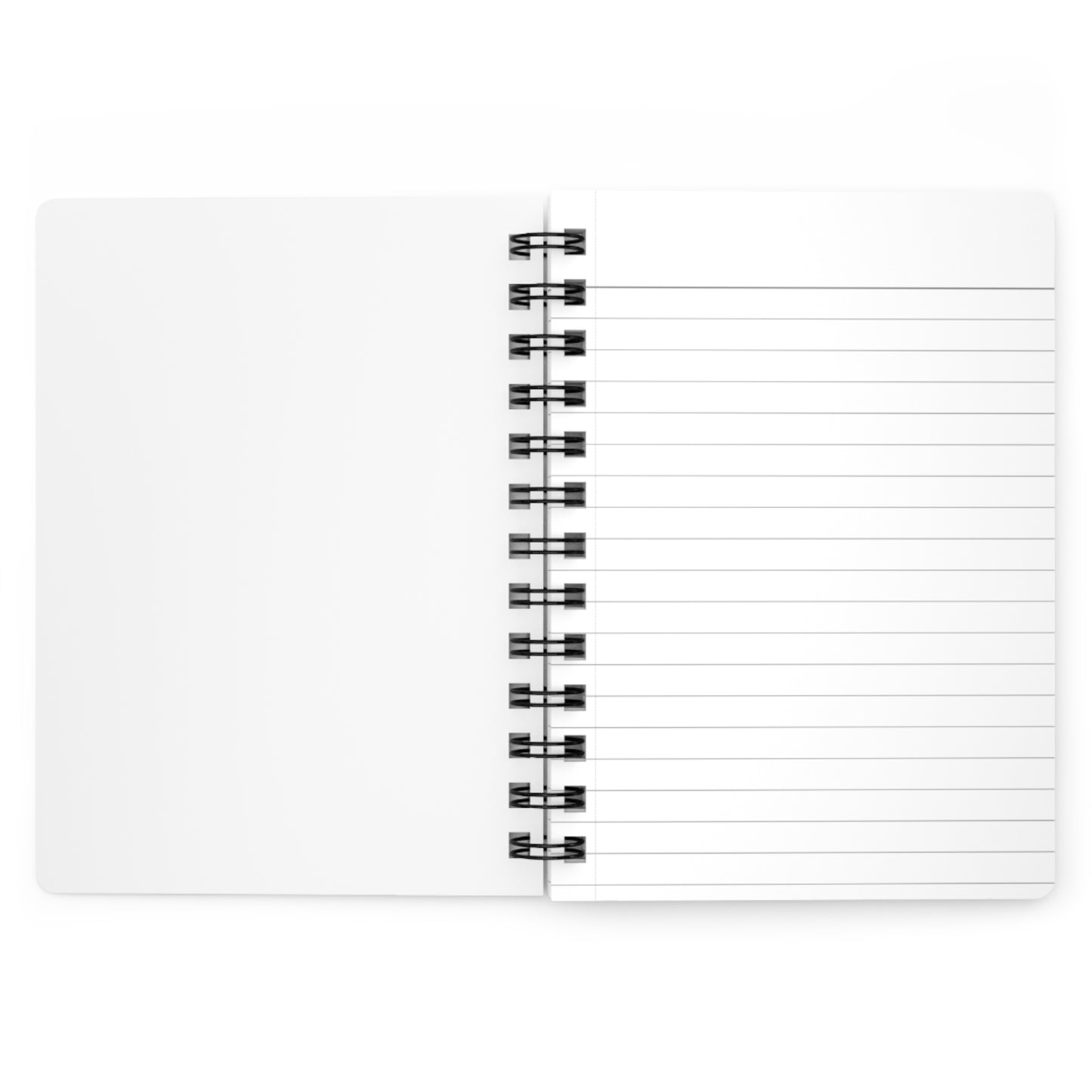 Dreamy Crescent Moon and Colorful Starry Sky Gratitude Spiral Bound Journal